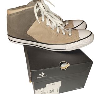 Converse Chuck Taylor High Street Mid Vintage Cargo/Truffle Colorway SZ 12